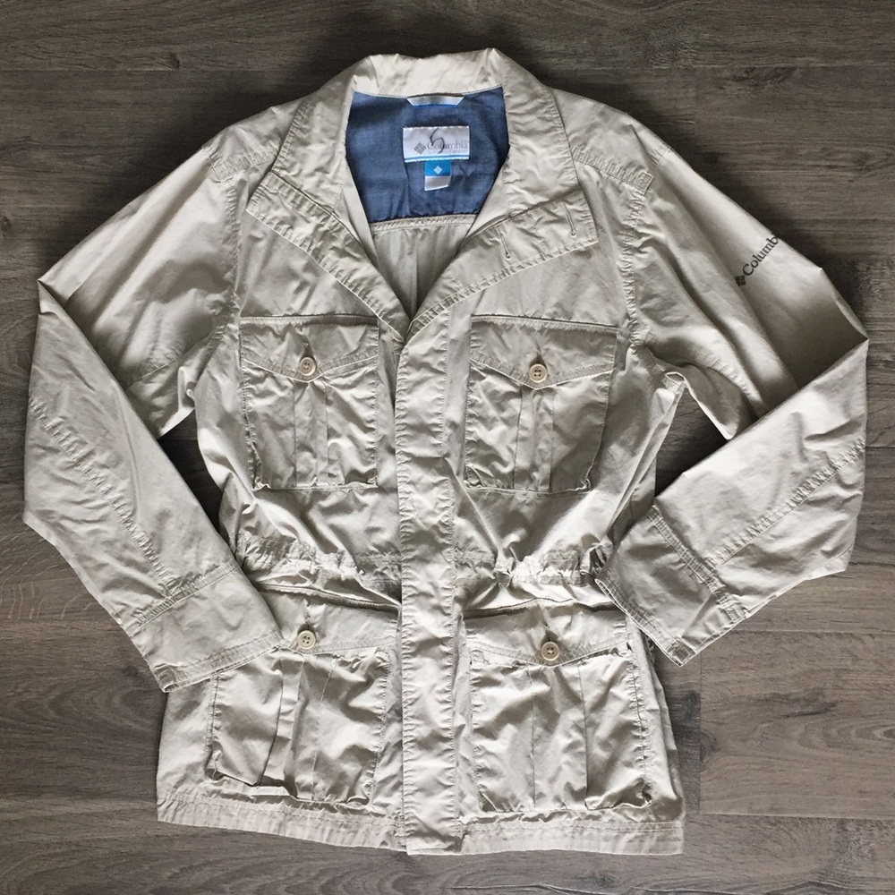 Lightweight Columbia jacket size large